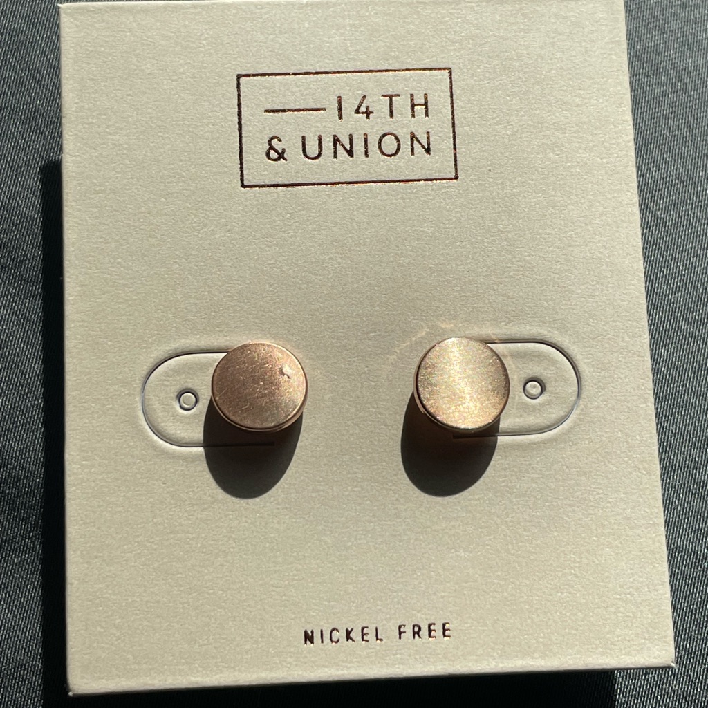 Nwt 14th Union Gold Earrings 6$